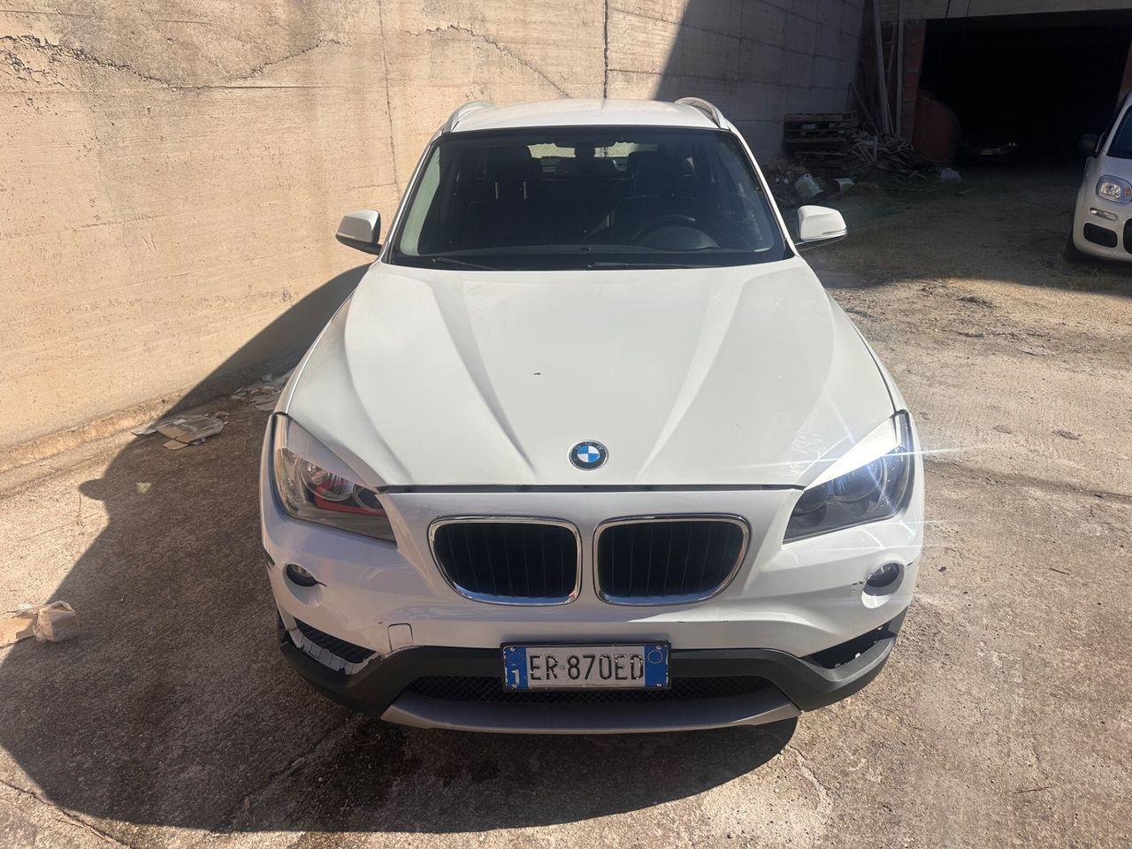 BMW X1 2013 — rear view