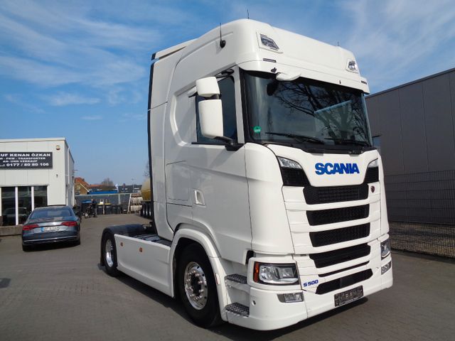 Scania S 500 German 4 Balg TV Kaffee