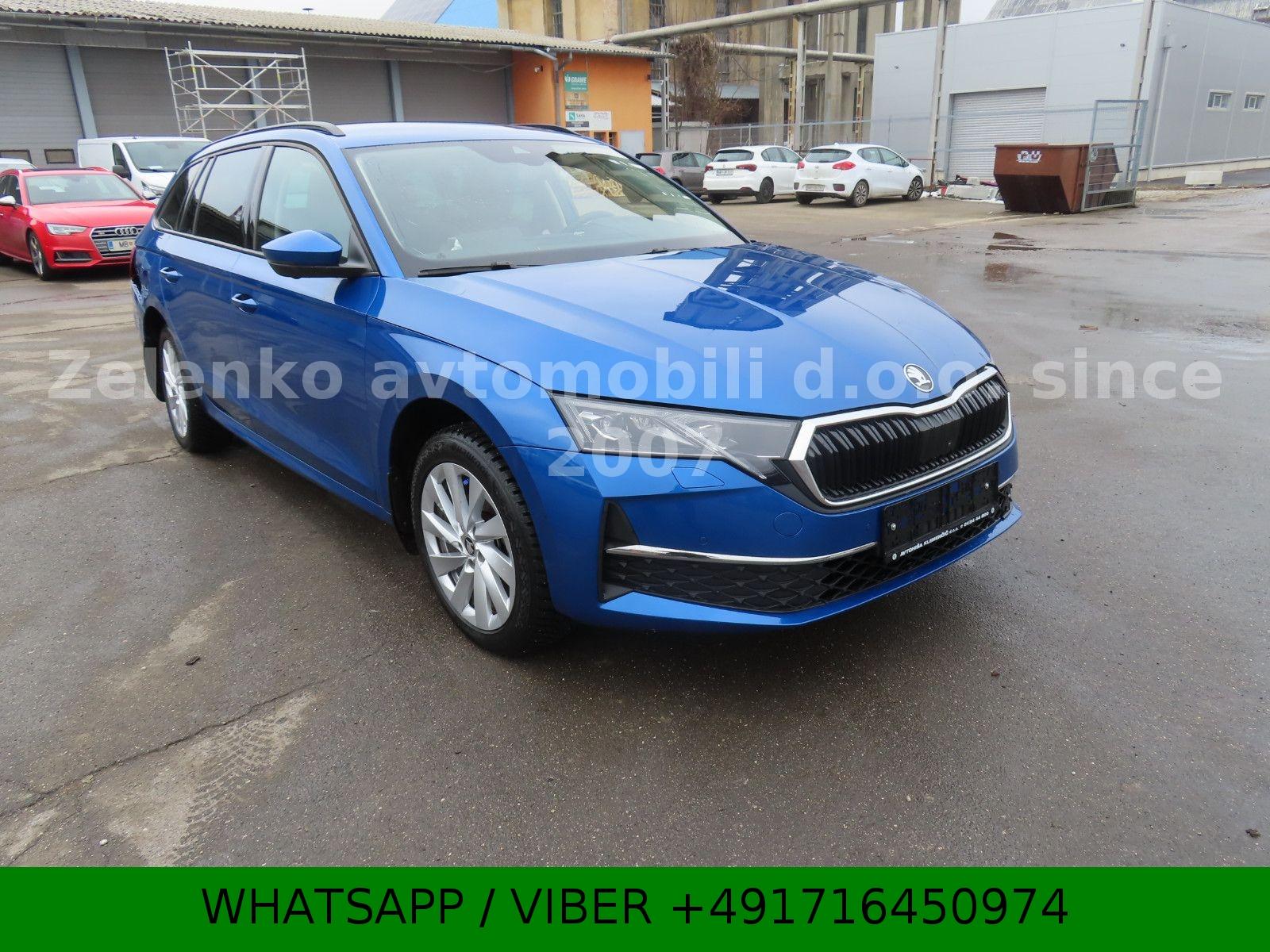 Skoda Octavia Combi 1.5 TSI 110 kW ACC 360° Selection