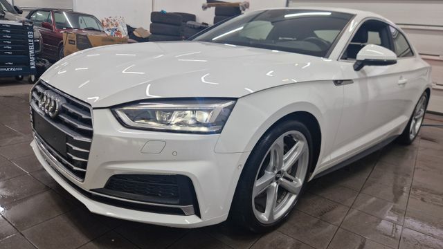 Audi A5 Quattro 3x S line Matrix B&O Virtual Head Up