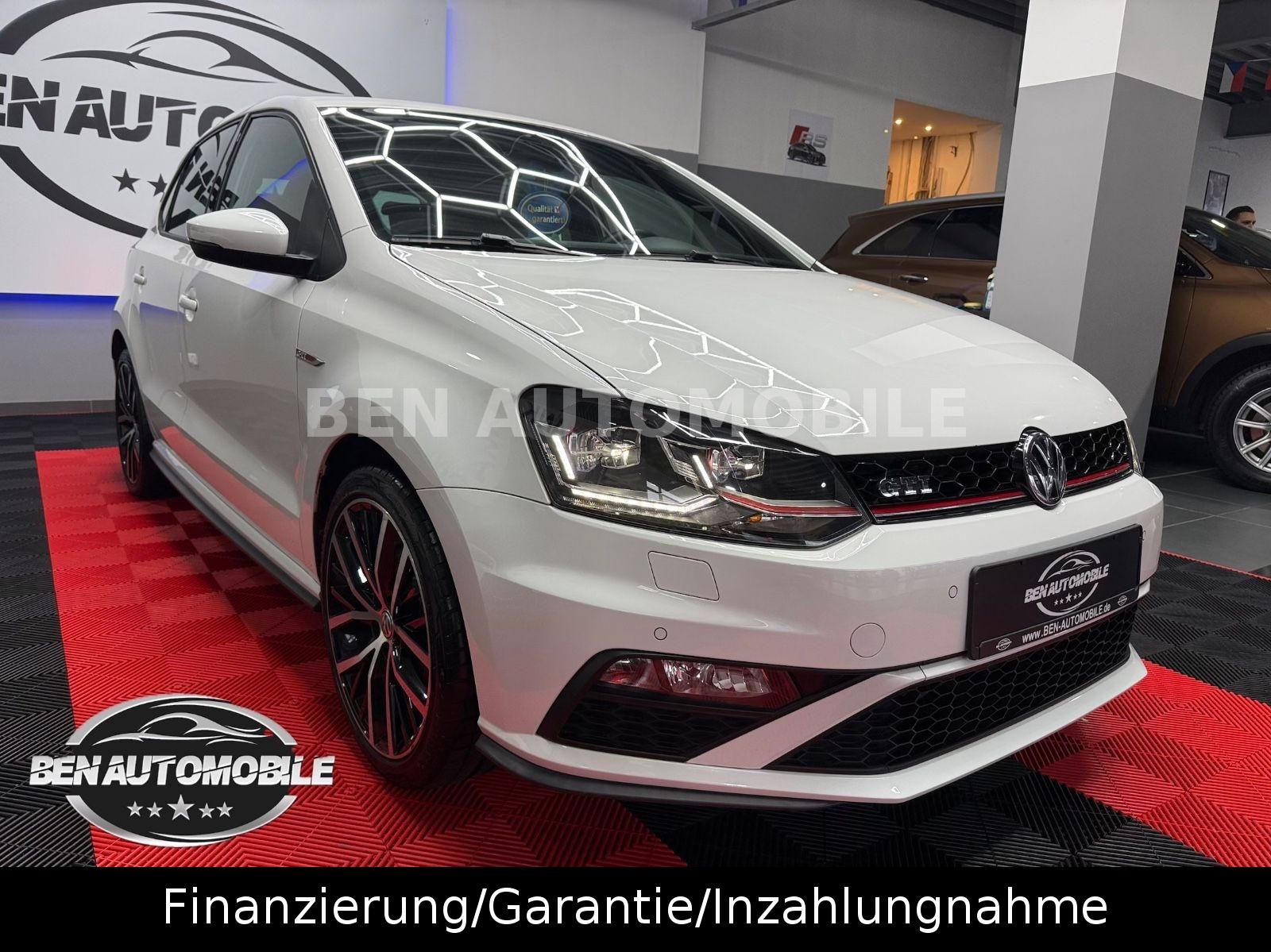 Volkswagen Polo V GTI BMT/Start-Stopp LED*NAVI*PDC*