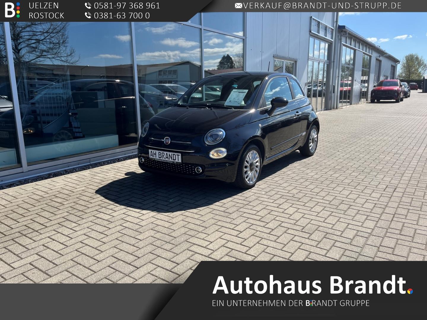 Fiat 500 Lounge PANO KLIMA PDC ANDROID APPLE