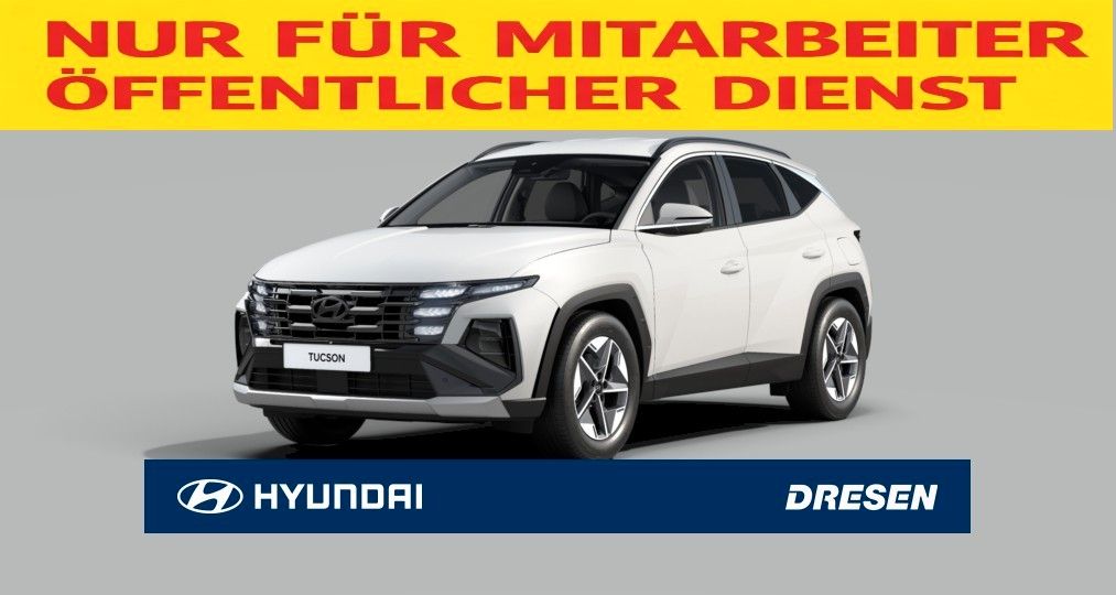 Hyundai TUCSON 1.6 Trend  NUR FÜR ÖFFENTL.DIENST I Navi