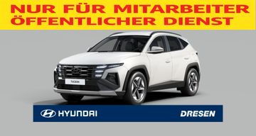 Hyundai Leasingangebot: Hyundai TUCSON 1.6 Trend NUR FÜR ÖFFENTL.DIENST I Navi