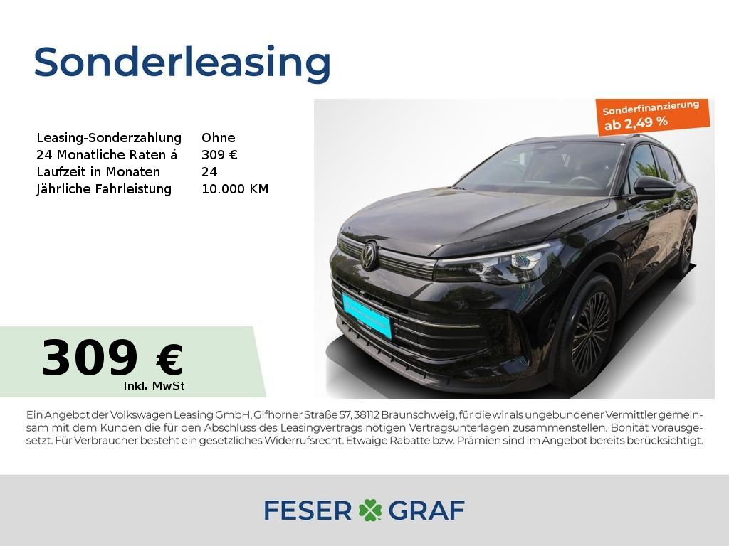 Tiguan 1.5 eTSI Goal AHK Matrix Navi Sitzh. 360°