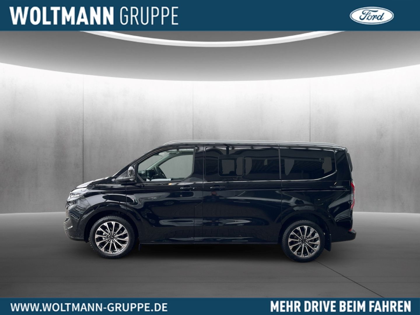 Fahrzeugabbildung Ford Tourneo Custom L1 Titanium mit AHK, 360Kamera un