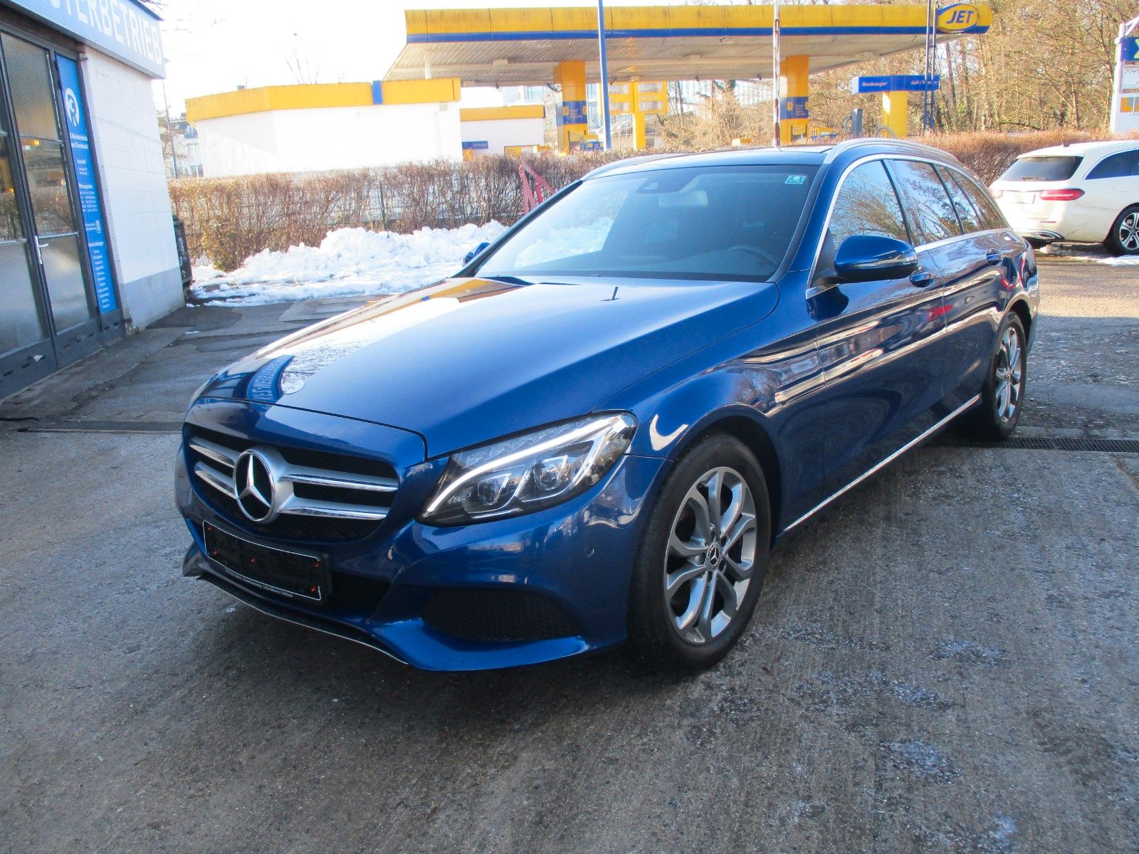 MERCEDES-BENZ C 200 T-Modell C 200 T d G-Tronic Plus LED/KAMER