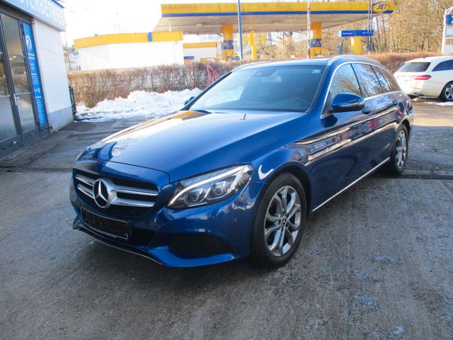 MERCEDES-BENZ C 200 T-Modell C 200 T d G-Tronic Plus LED/KAMER