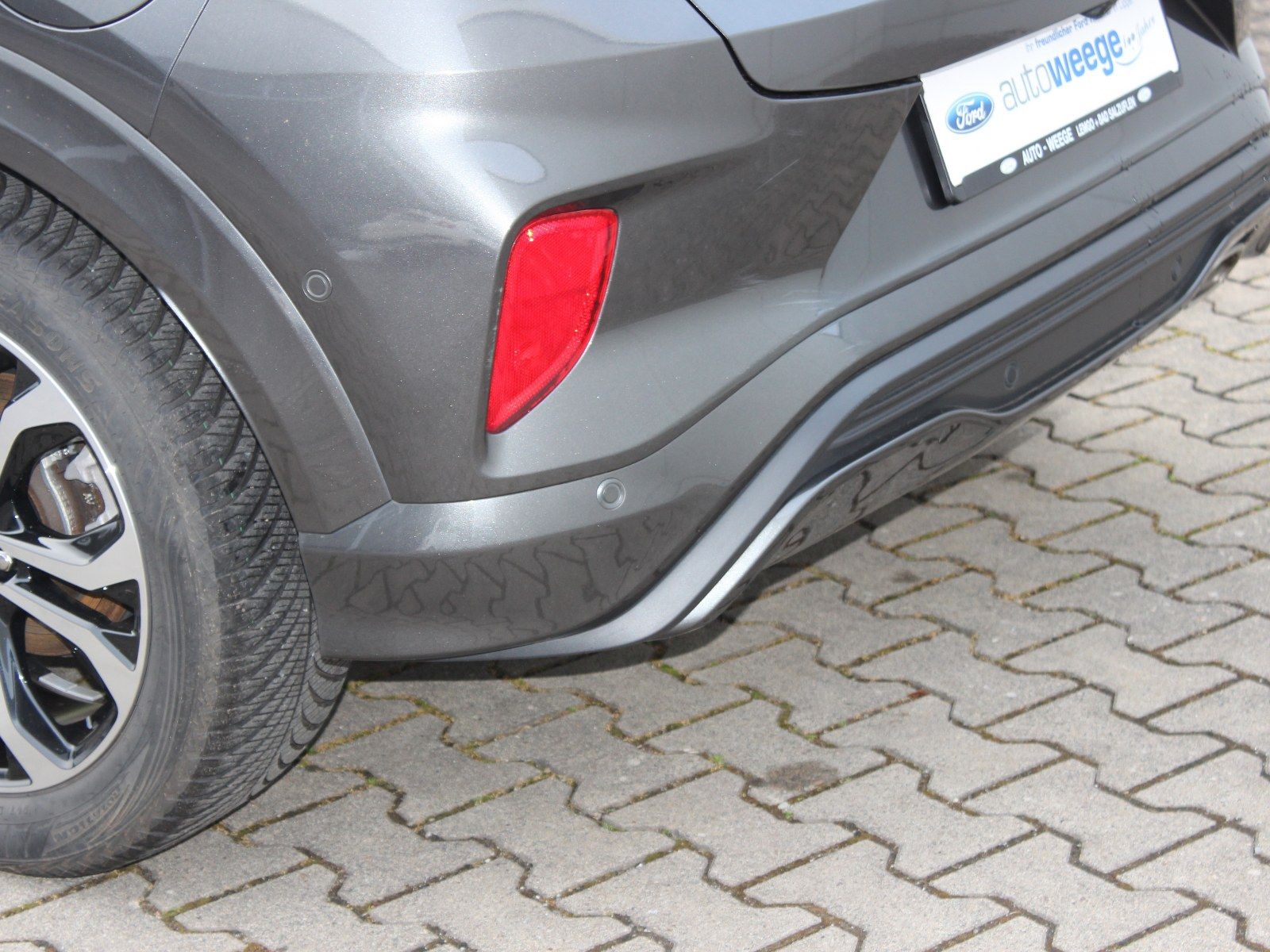 Fahrzeugabbildung Ford Puma ST-Line X 1,0 EcoBoost Mild Hybrid