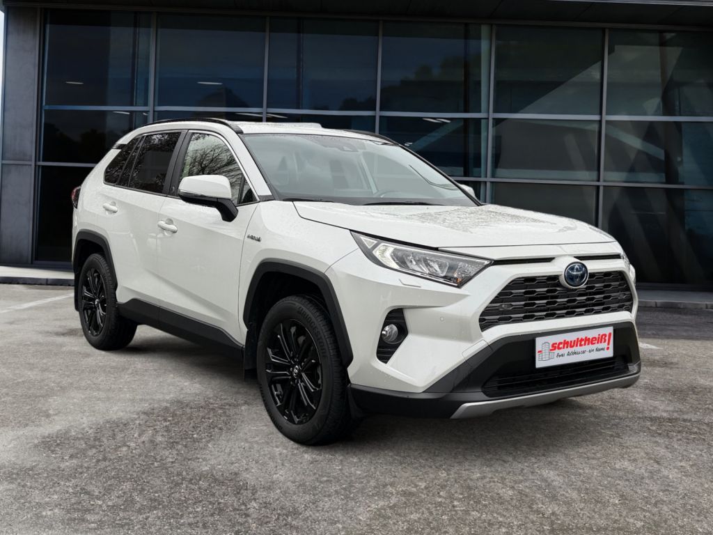 Fahrzeugabbildung Toyota RAV 4 2.5 4x2 Hybrid Team Deutschland