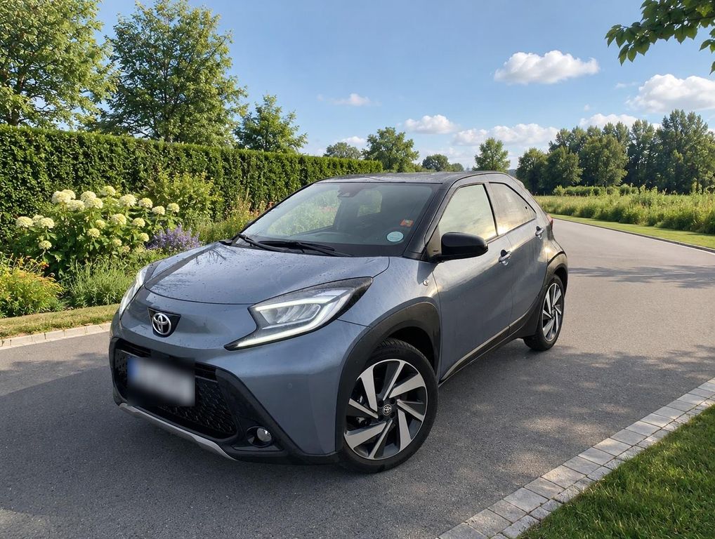 Image of Toyota Aygo (X)