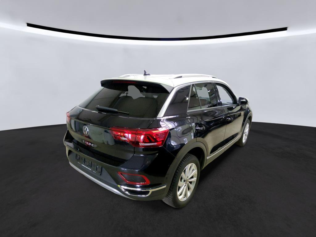 Volkswagen T-Roc 2.0TDI Style DSG Navi Kamera Led-Alcantara, миниатюра 6