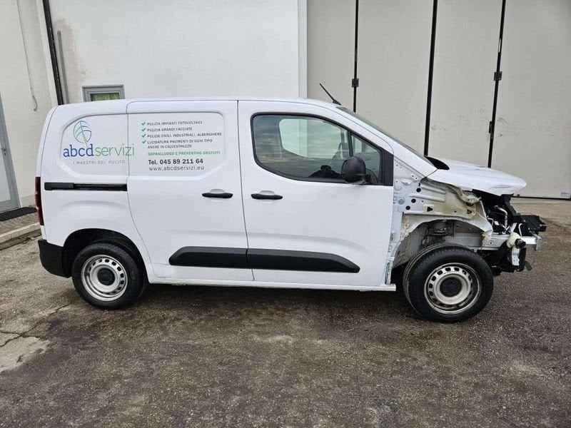 Opel Combo Cargo 1.5d S&S VAN START INCIDENTATO