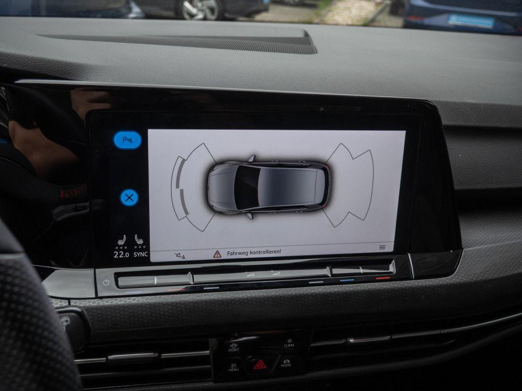 Volkswagen Golf VIII 2.0 TSI GTI DSG LED AZV ACC Connect, миниатюра 12