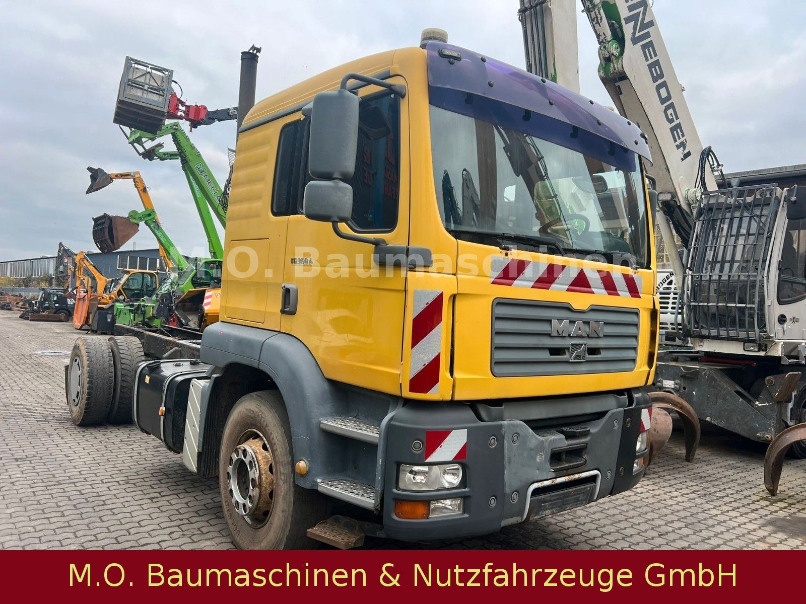 Fahrzeugabbildung MAN TGA 18.360 / Chassis / AC / Blatt/Blatt