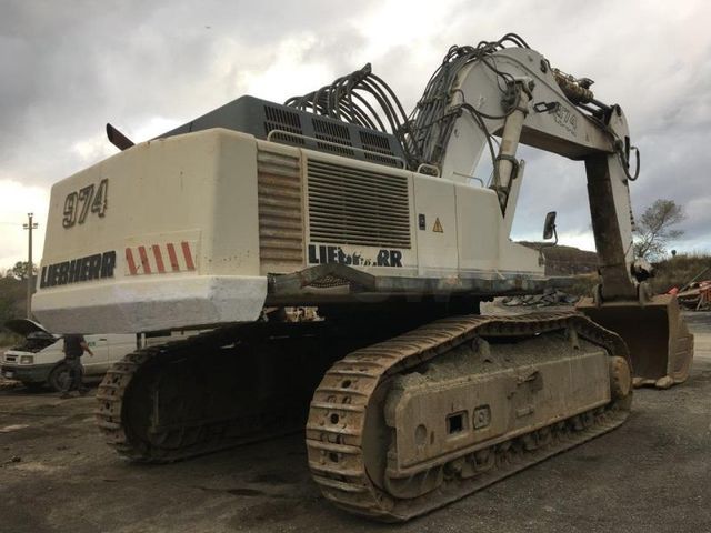 Liebherr R974B SHD