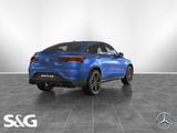Mercedes-Benz GLC 43 AMG 4M Coupé AMG Night+360°+HUD+AHK+MBUX - blaue Mercedes-Benz GLC 43 AMG