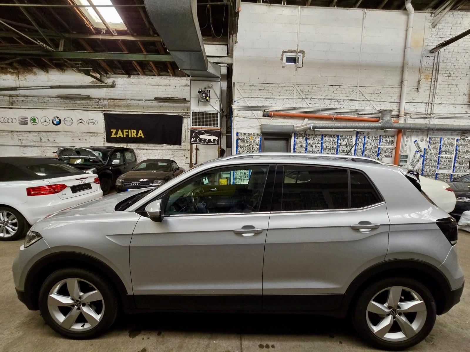 Volkswagen T-Cross Style *Virtuelles Cockpit*Navi*Top*