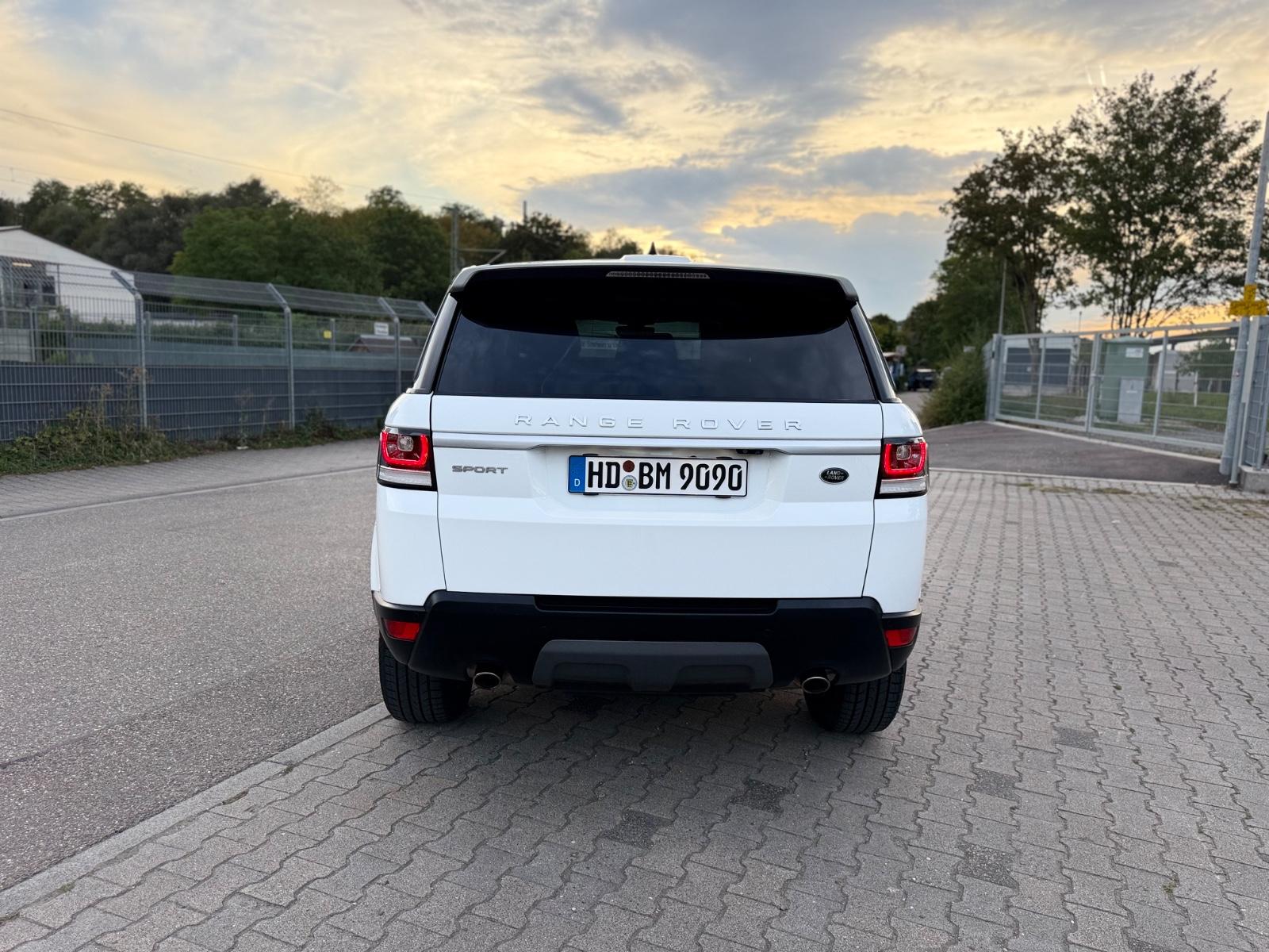 Land Rover Range Rover Sport S 3.0 TDV6  Elegant weiß