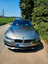 BMW 340i  Lim. Aut. *Luxury-Line* Head-UP*Glasdach - BMW 340 Gebrauchtwagen