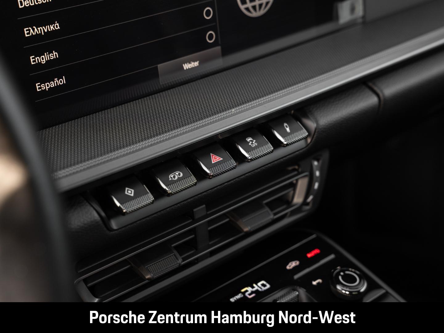 Porsche 992 (911) Carrera S Sportabgasanlage Sport Chron