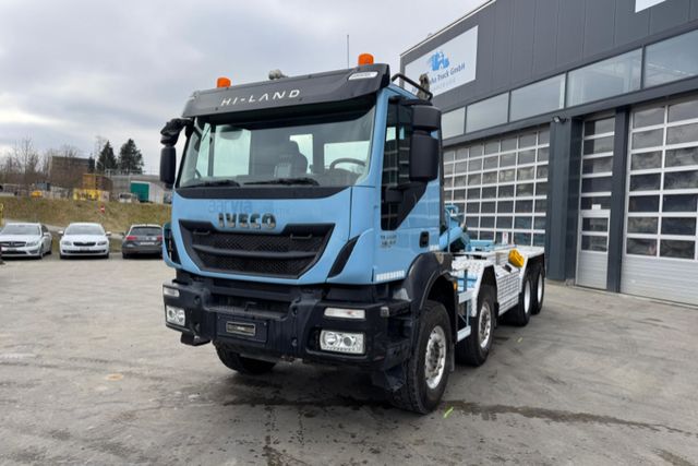 Iveco Trakker 450 8x4 UT (Motor Defekt)