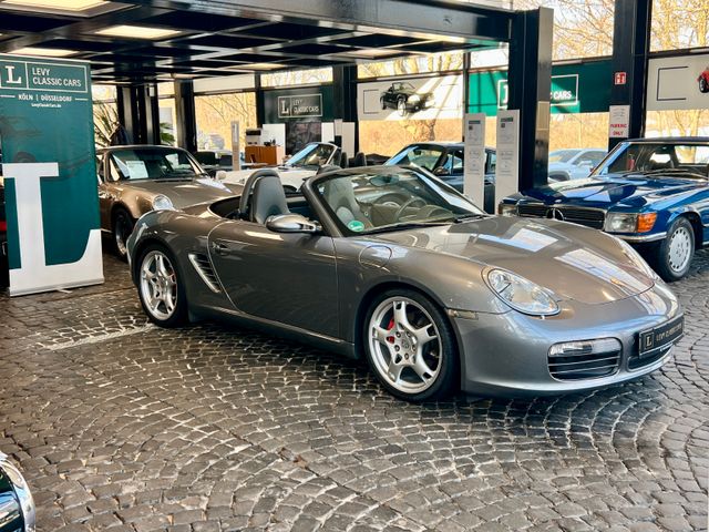 Porsche Boxster S 987 Scheckheft, Erstlack