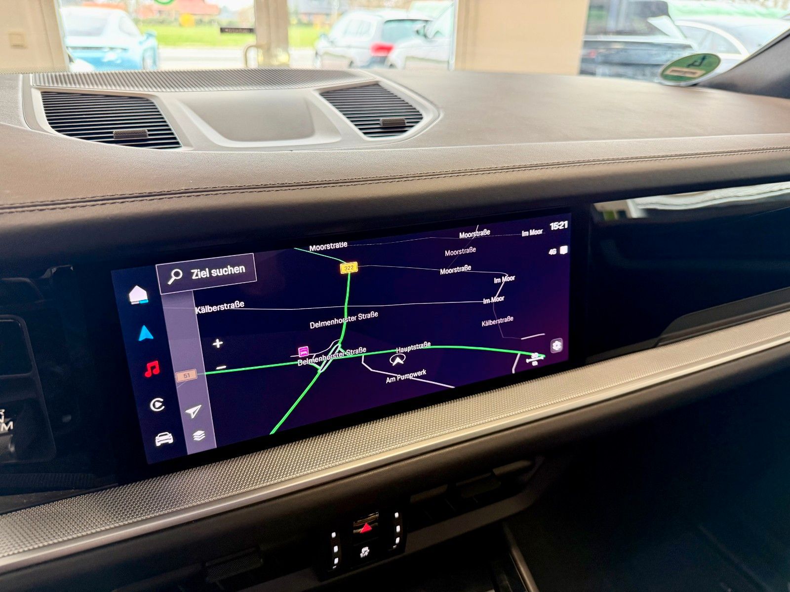 Porsche Cayenne SportDesign/Luftfederung/ACC/HUD/22Zoll foto 16