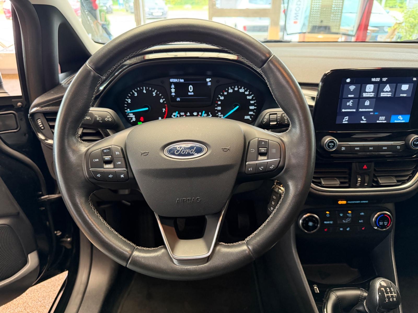 Ford Fiesta Cool & Connect