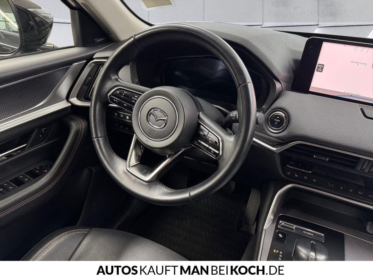 Mazda CX-60 e-SKYACTIV PHEV EXCLUSIVE-LINE HEAD UP KAM