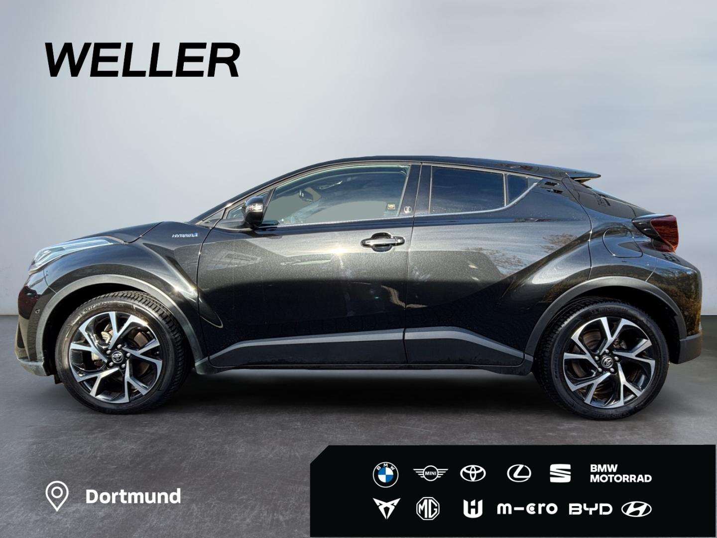 Toyota C-HR 1.8 Hybrid Team Deutschland *LED*ACC*CAM*Pa