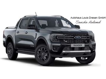 Ford Leasingangebot: Ford Ranger Plug-in-Hybrid Wildtrak e-4WD Doppelkabin