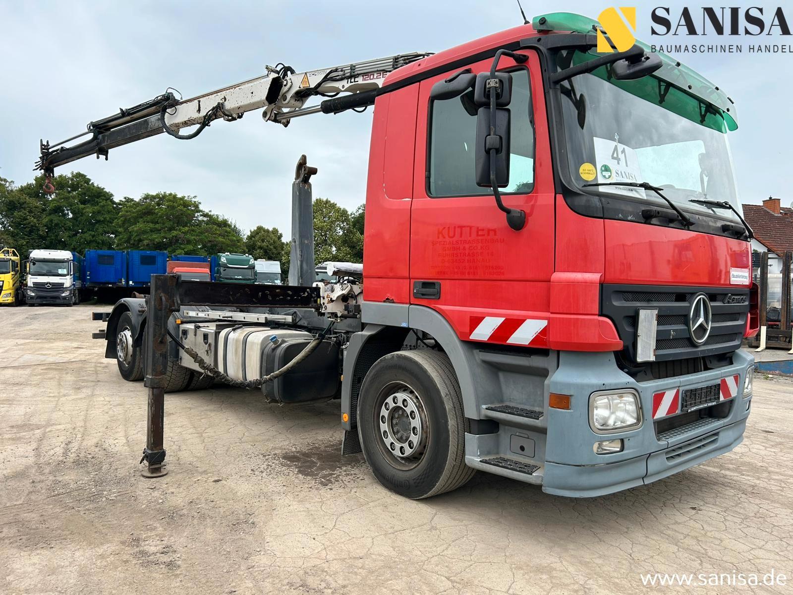 Mercedes-Benz Actros 2541 L/Meiler RK20.65/Kran/Lenk-Lift/EPS