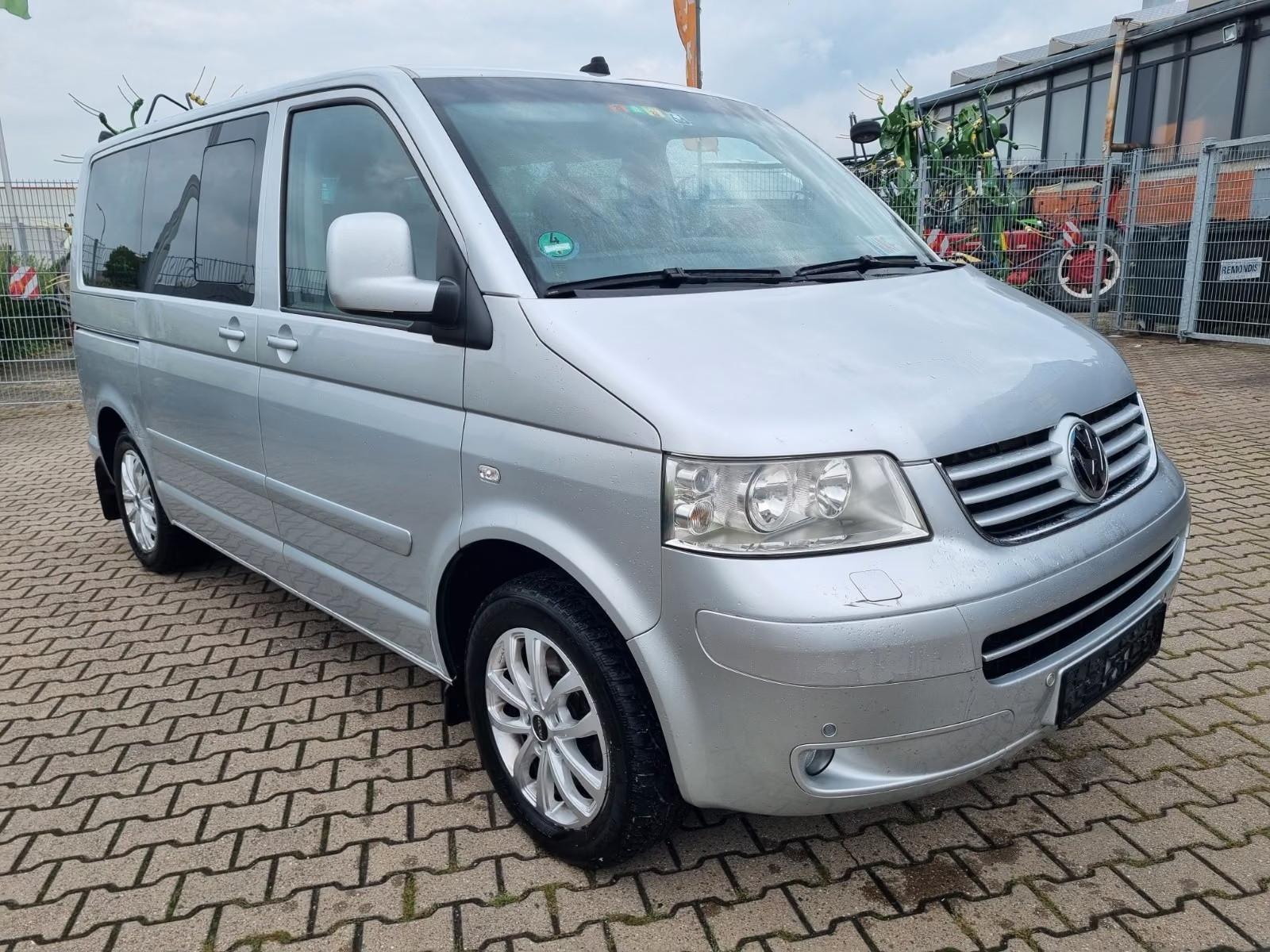 Volkswagen T5 Multivan 3.2 V6 Highline+LPG Autogas+AHK+