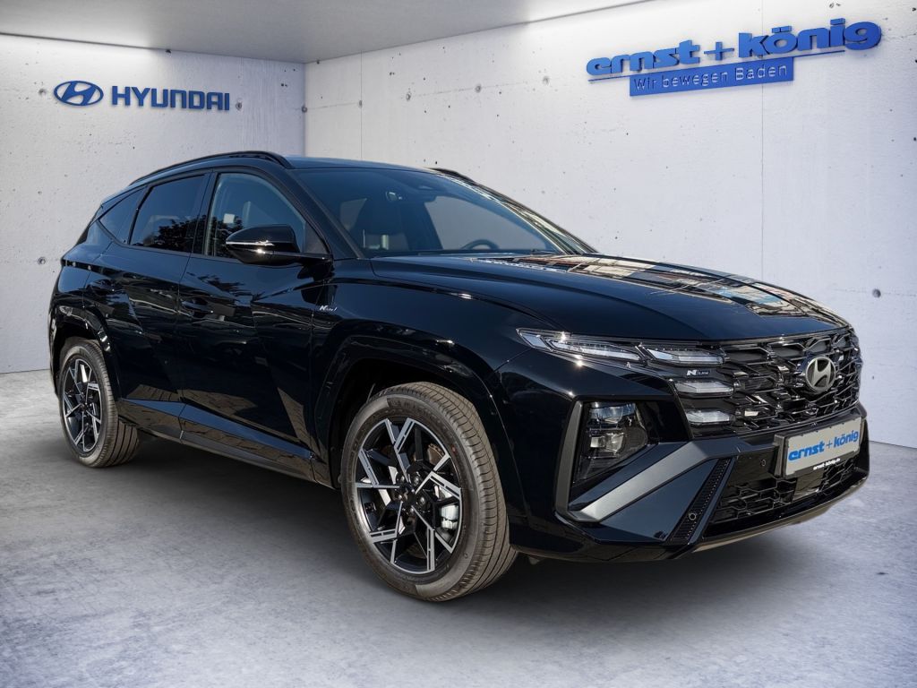 Hyundai TUCSON 1.6 T-GDi HEV 2WD N Line, Matrix-Led, el  imagem 2