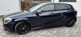 Mercedes-Benz A 220d 4M *PANO*AHK*unfallfrei - blaue Mercedes-Benz A 220