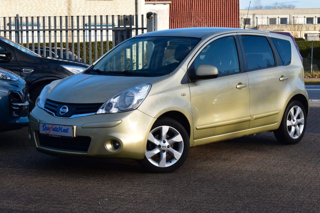 Nissan Note I-Way 1.4 Navi|2.Hd|Klimaaut.|Tempo.|AHK|BT