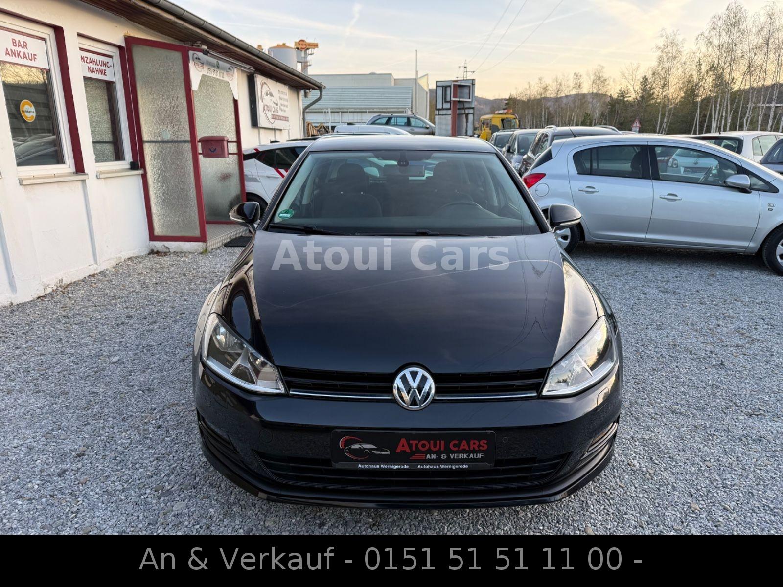 Volkswagen Golf VII Lim. Comfortline BMT Klima  aus 1 Hand
