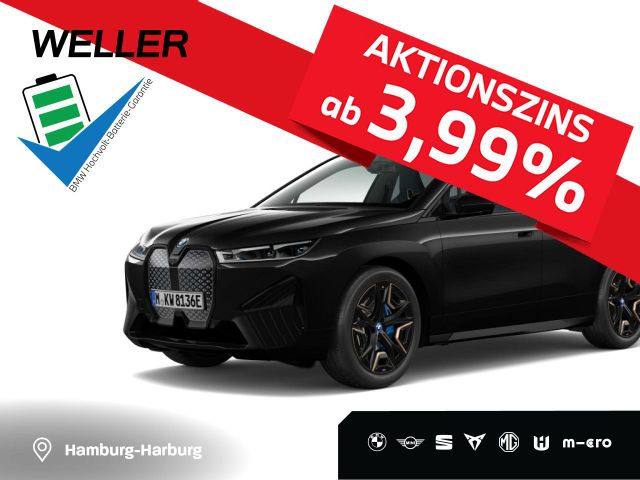 BMW iX xDrive 40 Sport Laser,Alu22,H/K,360°,AHK,St