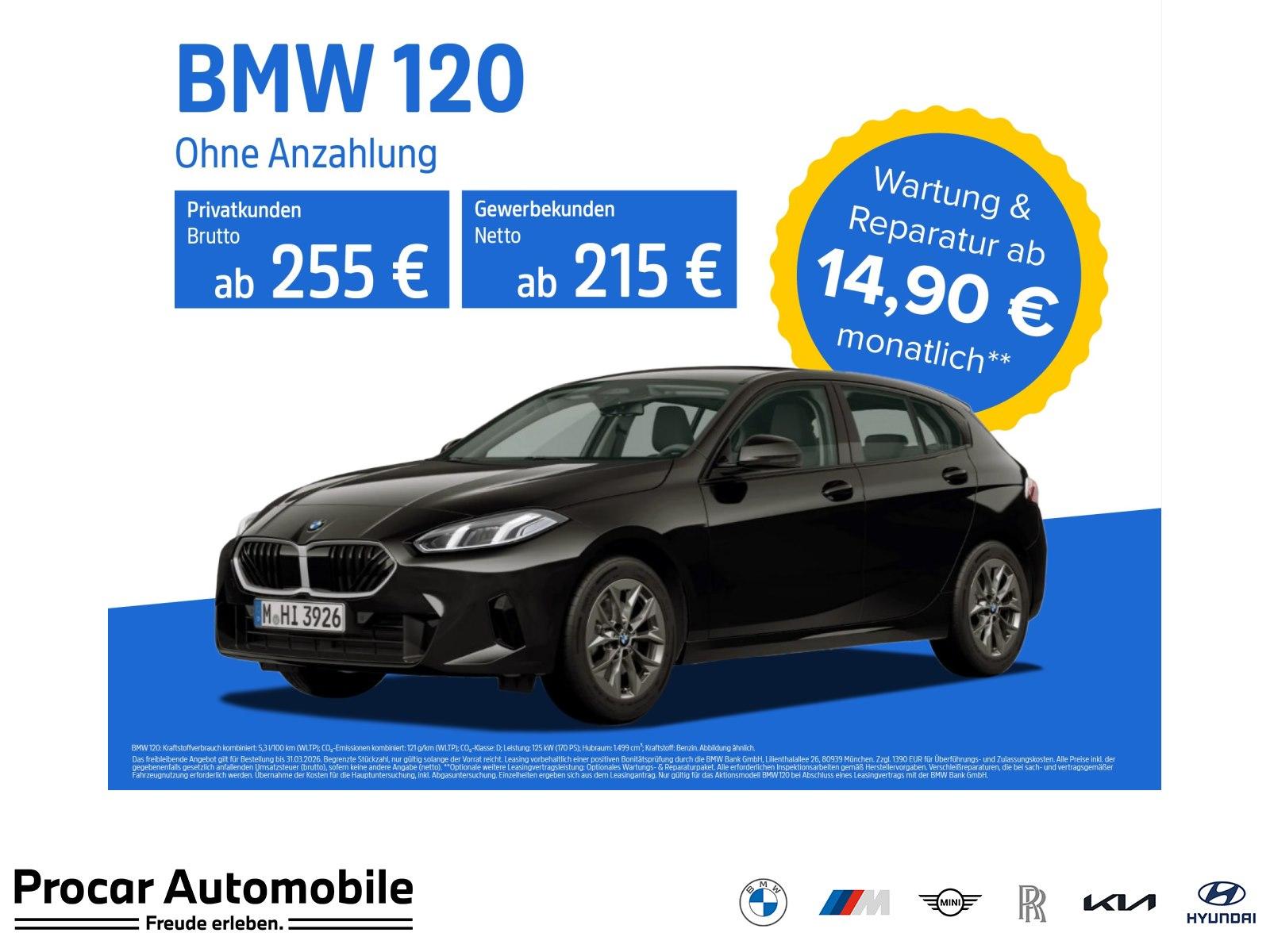 BMW 120 RFK SHZ PDC V+H DAB LED