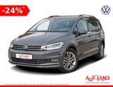 Volkswagen Touran 1.5 TSI DSG Matrix ACC AHK Kamera - Volkswagen Touran Tageszulassungen