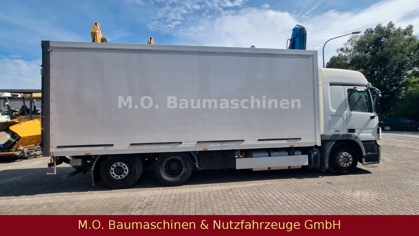 Fahrzeugabbildung Mercedes-Benz Actros 2541 L/6x2/Euro 5/Thermoking CD II MAX/