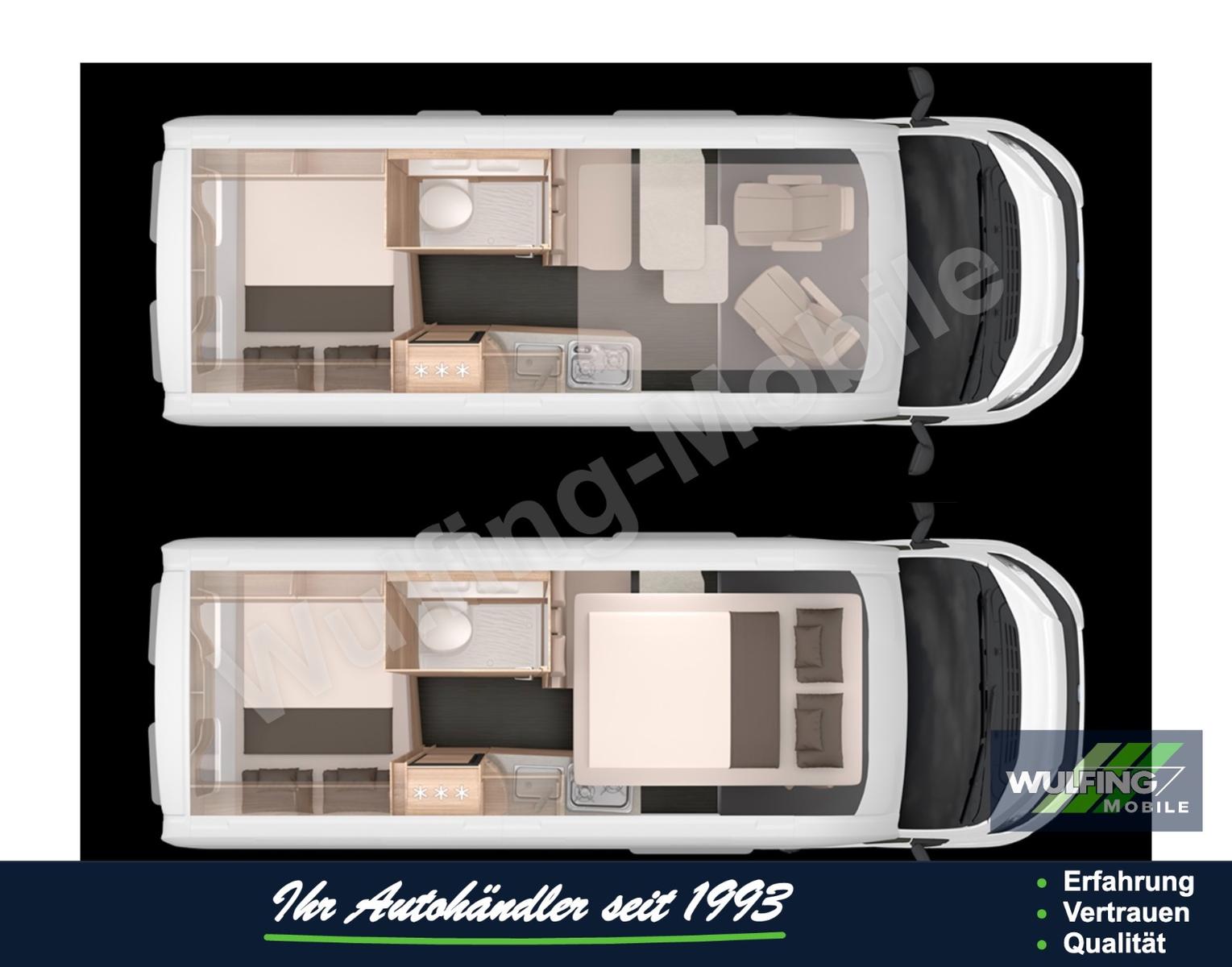 Weinsberg CaraTour 600 MQH FIAT MAXI Autom TV Navi LED-SW