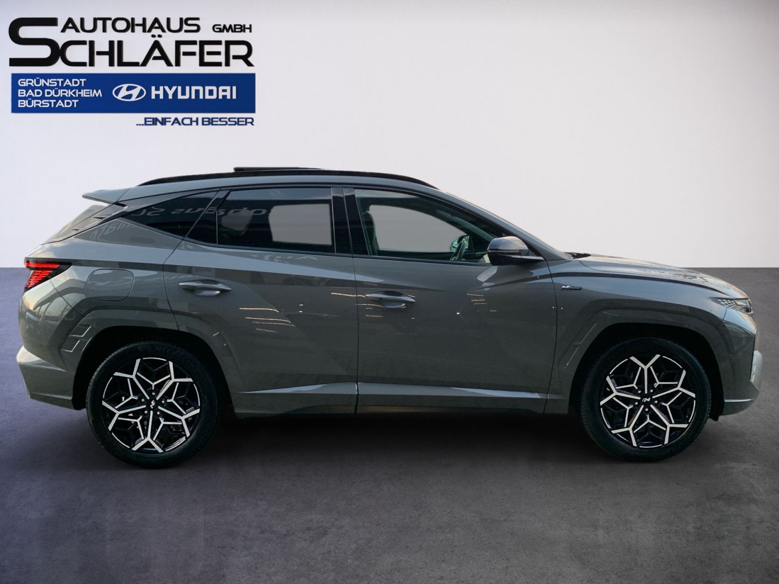 Fahrzeugabbildung Hyundai TUCSON 1.6 T-GDI N Line Plug-In Hybrid 4WD 1Hd P