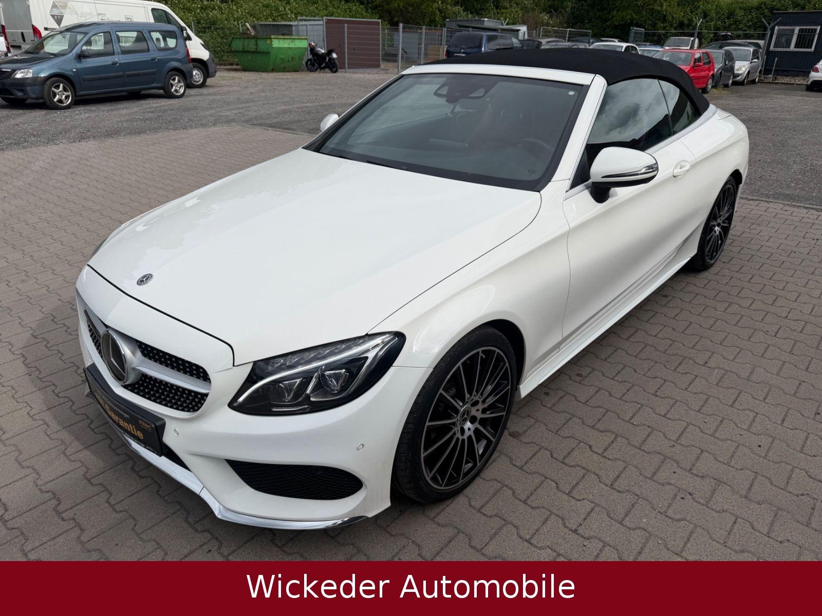Mercedes-Benz C 300 C Cabrio C 300/AMG Line/Tüv Neu/Top Pflege