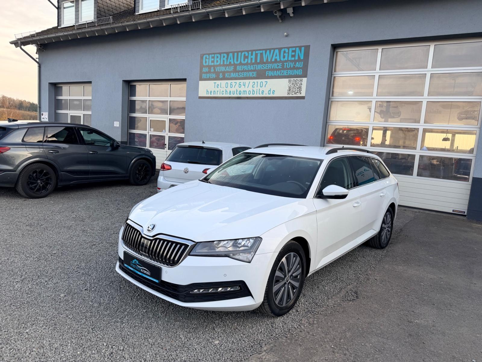 Skoda Superb Combi DSG Virtual Navi GRA PDC SHZ APP