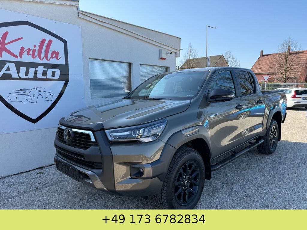 Toyota Hilux 2.8D-4DInvincible