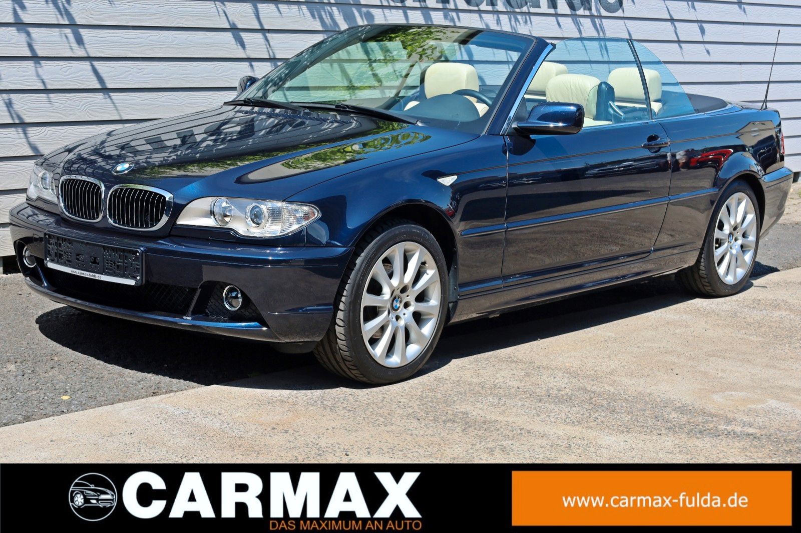Fahrzeugabbildung BMW Cabrio 318 Ci Edition Exclusive Leder,Xenon,SH