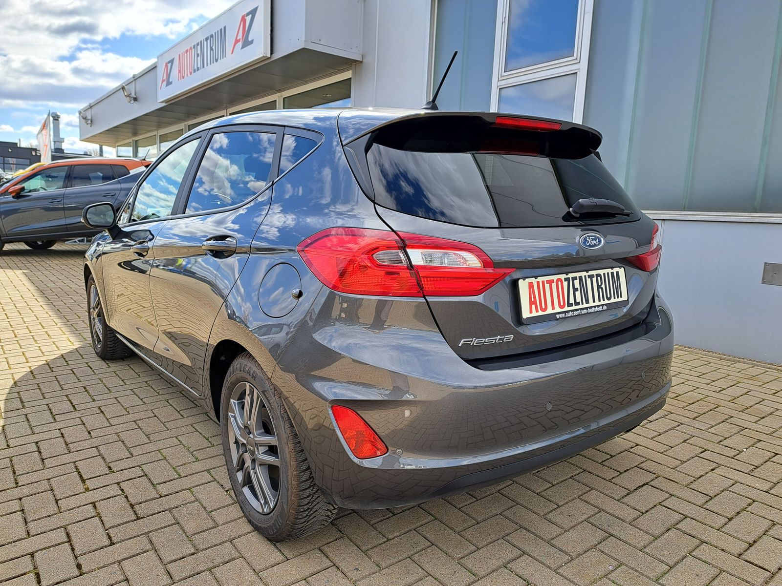 Fahrzeugabbildung Ford Fiesta 1.1 Cool & Connect APP-LINK WINTERPAKET