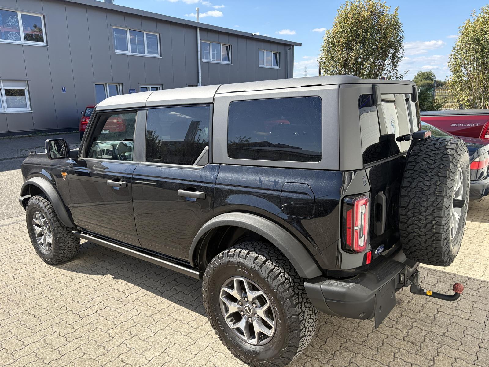 Ford Bronco Badlands e-4WD